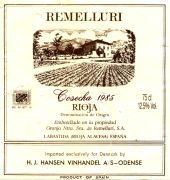 Rioja_Remelluri 1985